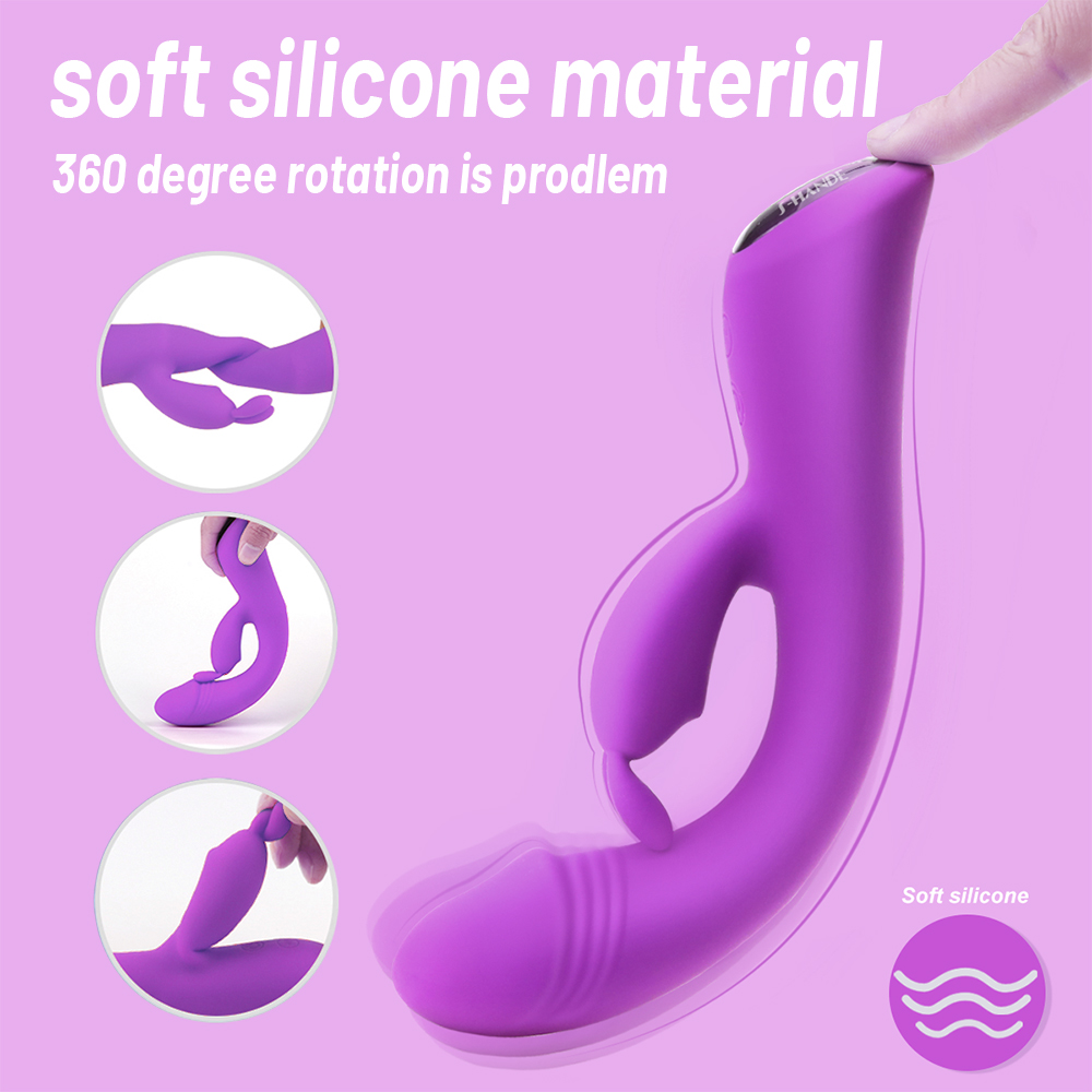 Dildo Vibrador De Conejo Consolador Recargable Ecomerciomx