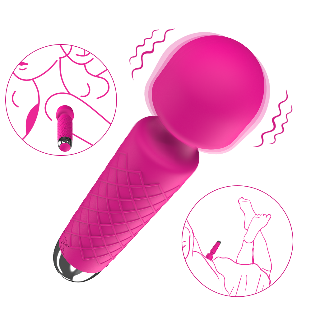 Consolador Dildo Vibrador Masajeador Punto G Recargable Peccato Mx