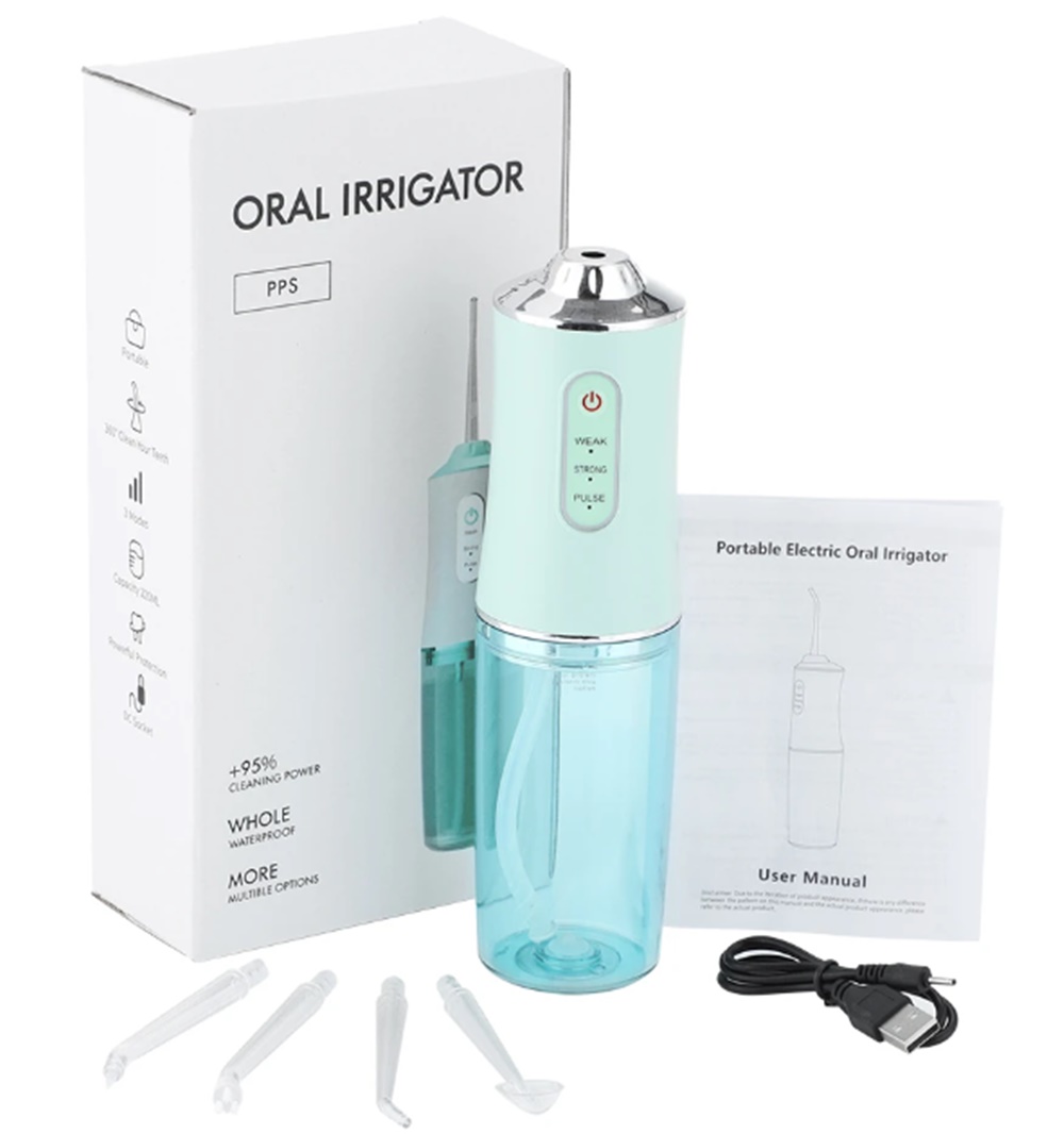 Irrigador Bucal Inal Mbrico Portatil Limpieza Oral Dental Jzc Virtualshop